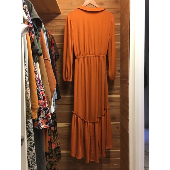 Free People FP Beach Pismo Dress Gauze Western / Fits Med or Sm - Picture 6 of 6